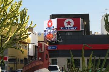  Disciplina Urbanística abre expediente a la pantalla publicitaria de un negocio de La Barranquera-Telde/TA.